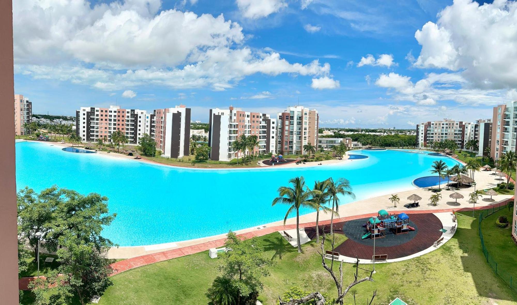 Dreams Lagoon By Andiani Travel Cancún Exterior foto